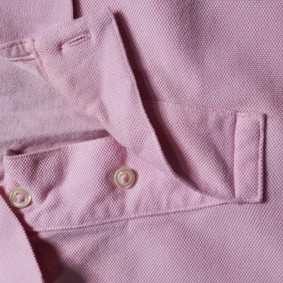 Polo Ralph Lauren Custom Slim Fit Pink LG - Picture 5 of 11